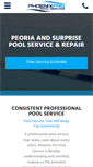 Mobile Screenshot of phoenixpropool.com